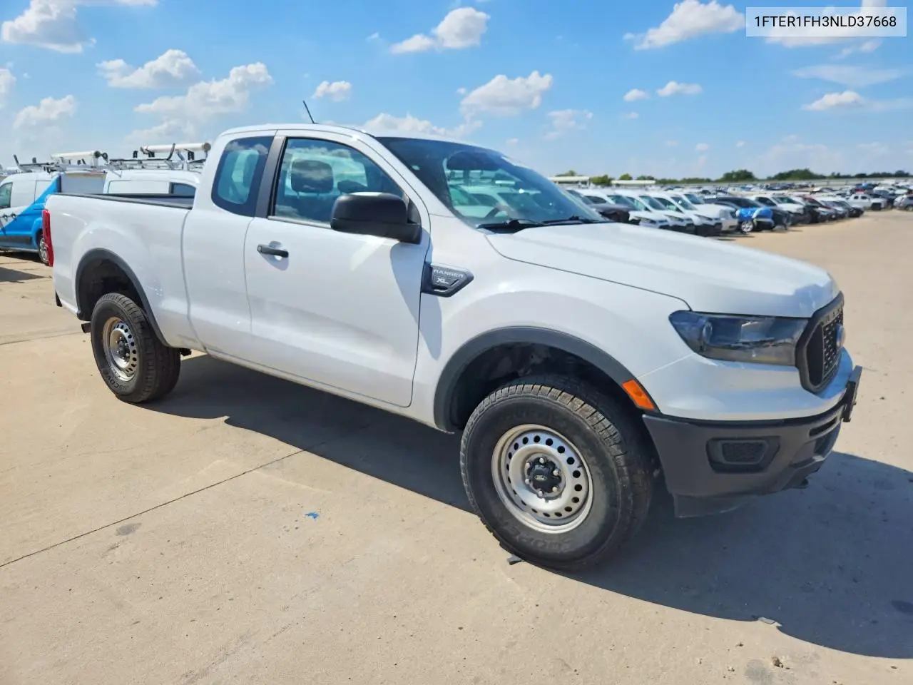 2022 FORD RANGER VIN 1FTER1FH3NLD37668 — фото 4