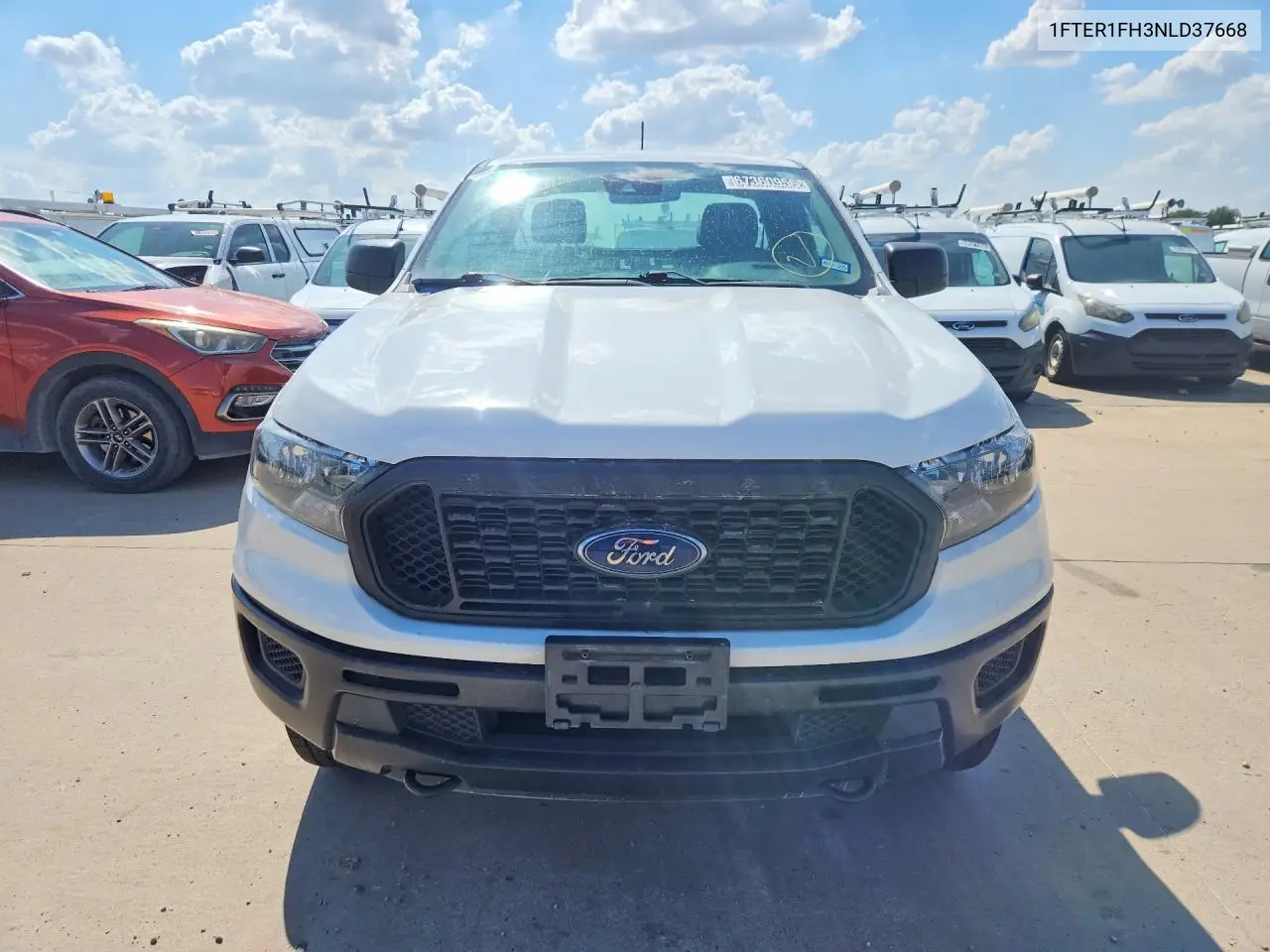2022 FORD RANGER VIN 1FTER1FH3NLD37668 — фото 5