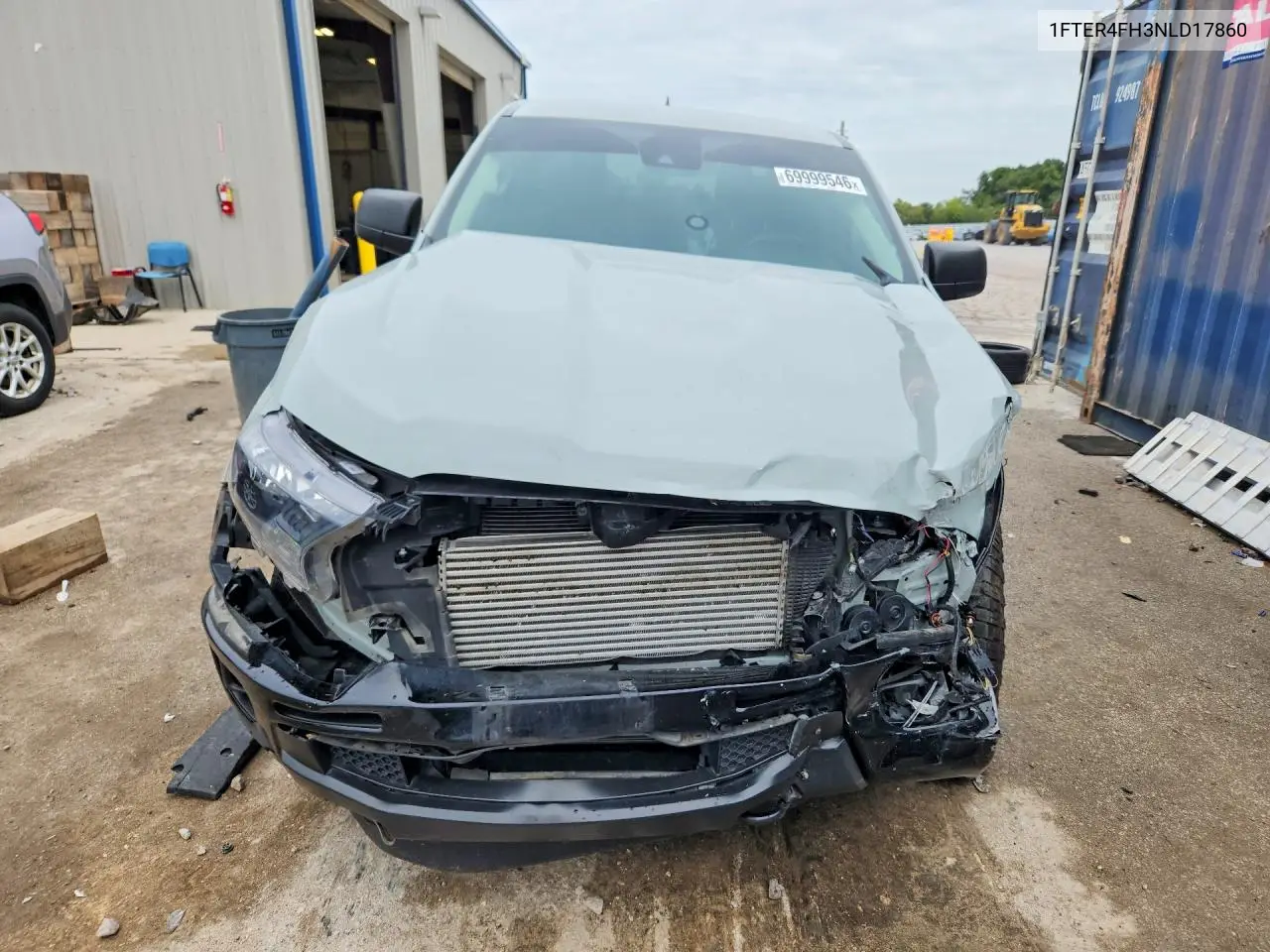 2022 FORD RANGER VIN 1FTER4FH3NLD17860 — фото 5