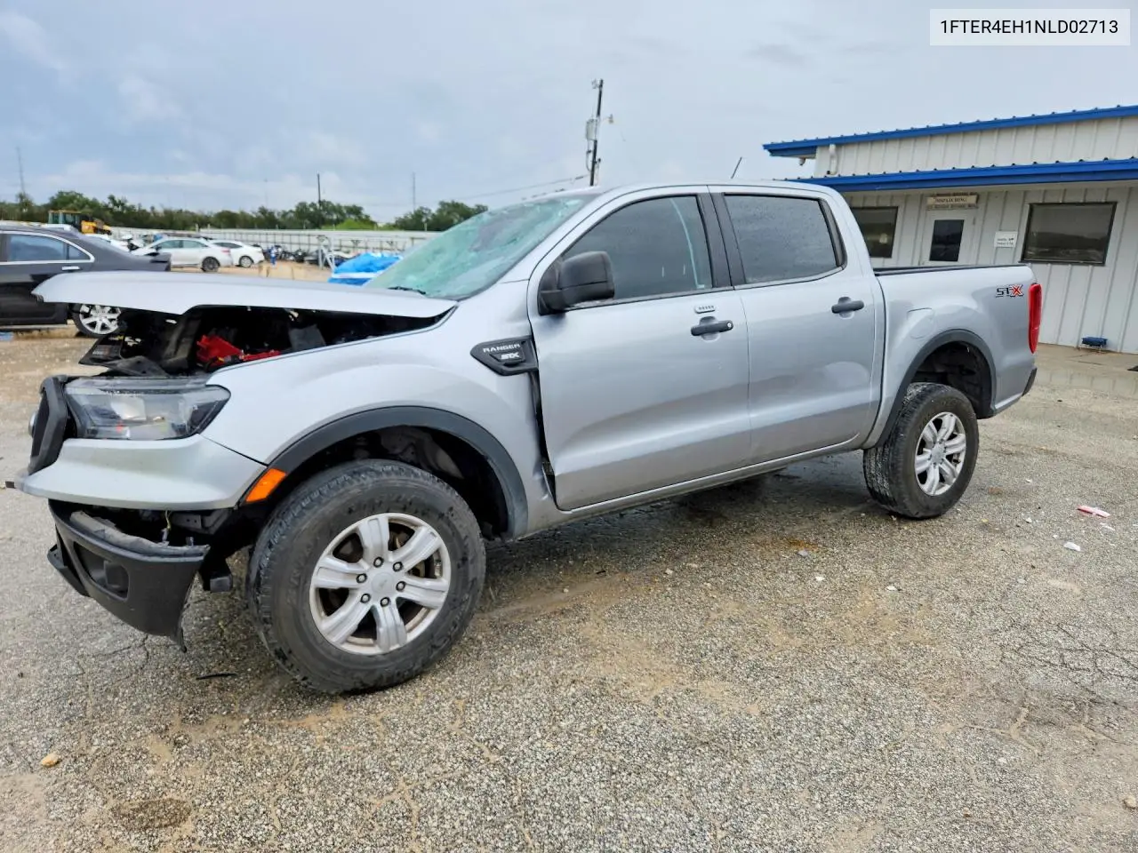 FORD RANGER 2022, VIN 1FTER4EH1NLD02713