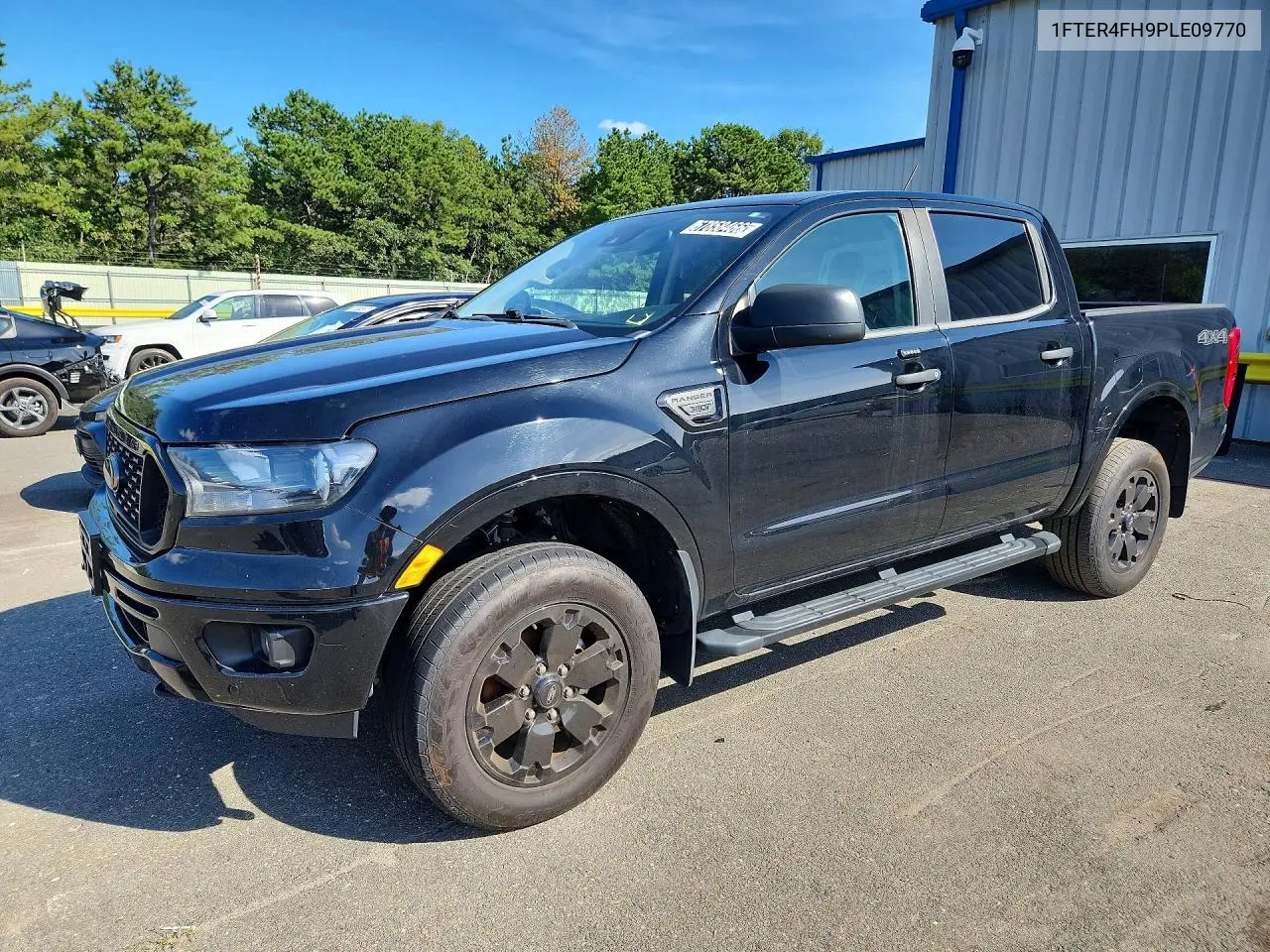 FORD RANGER 2023, VIN 1FTER4FH9PLE09770