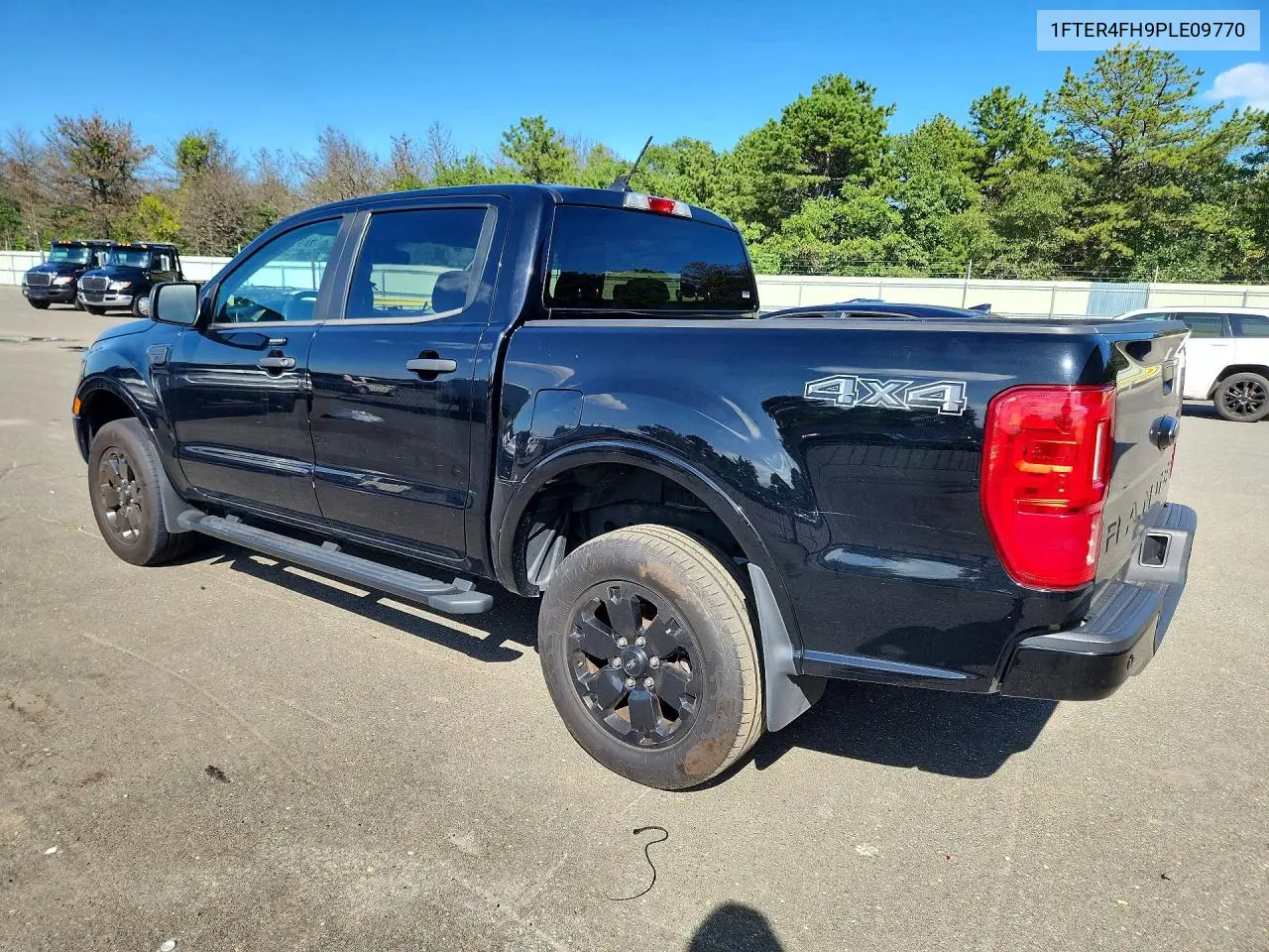2023 FORD RANGER VIN 1FTER4FH9PLE09770 — фото 2