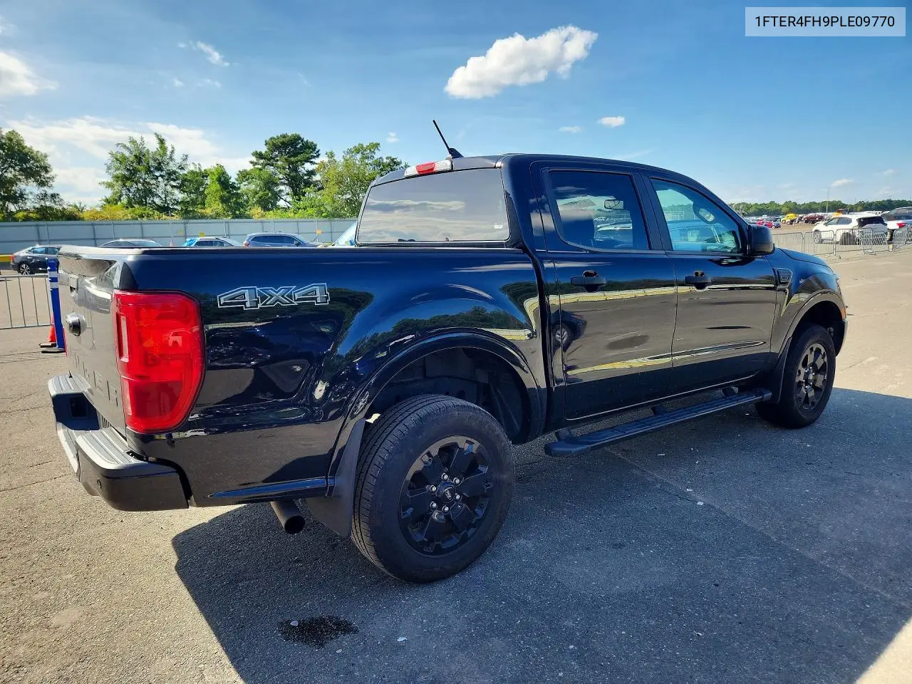 2023 FORD RANGER VIN 1FTER4FH9PLE09770 — фото 3