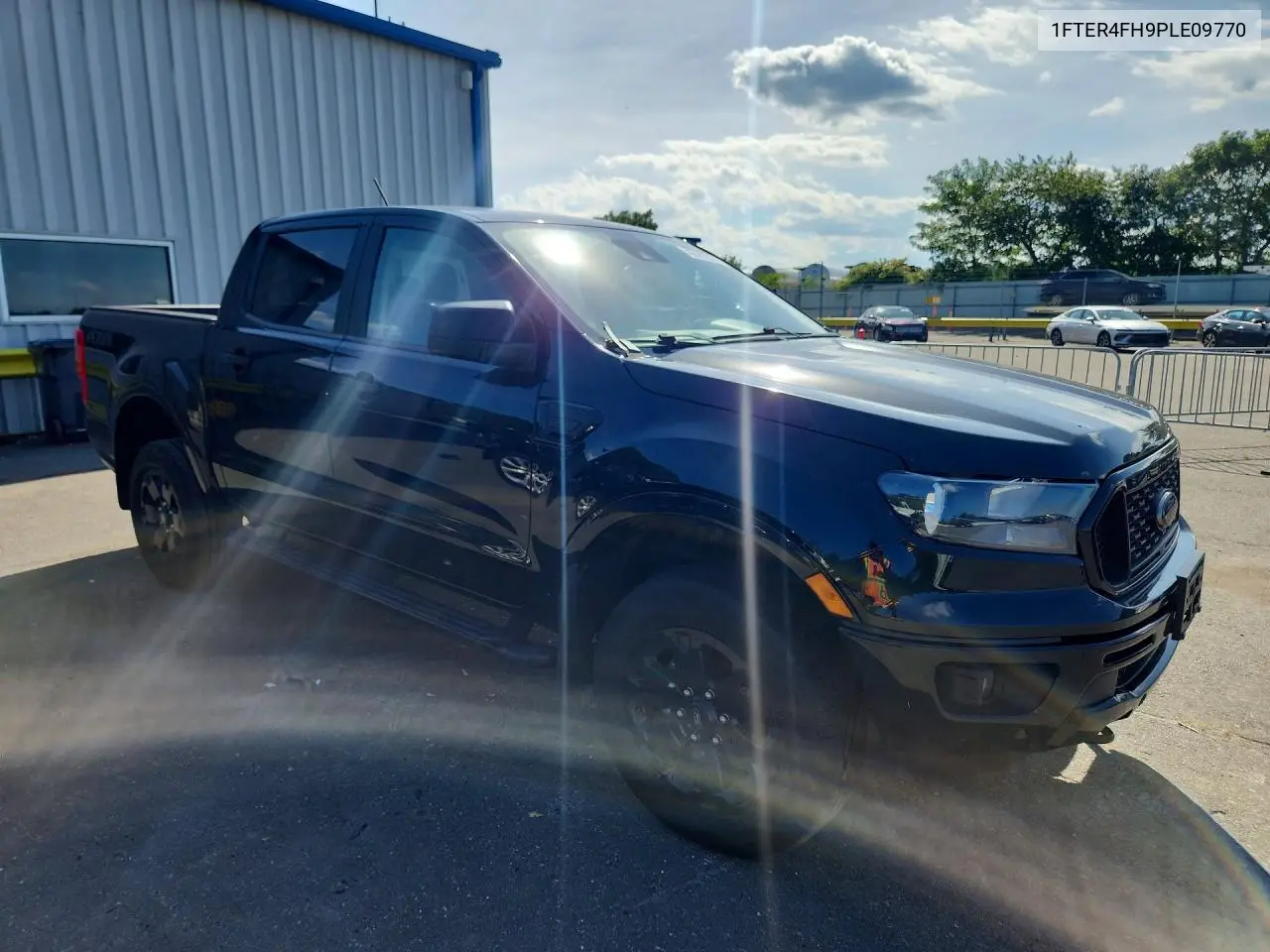 2023 FORD RANGER VIN 1FTER4FH9PLE09770 — фото 4