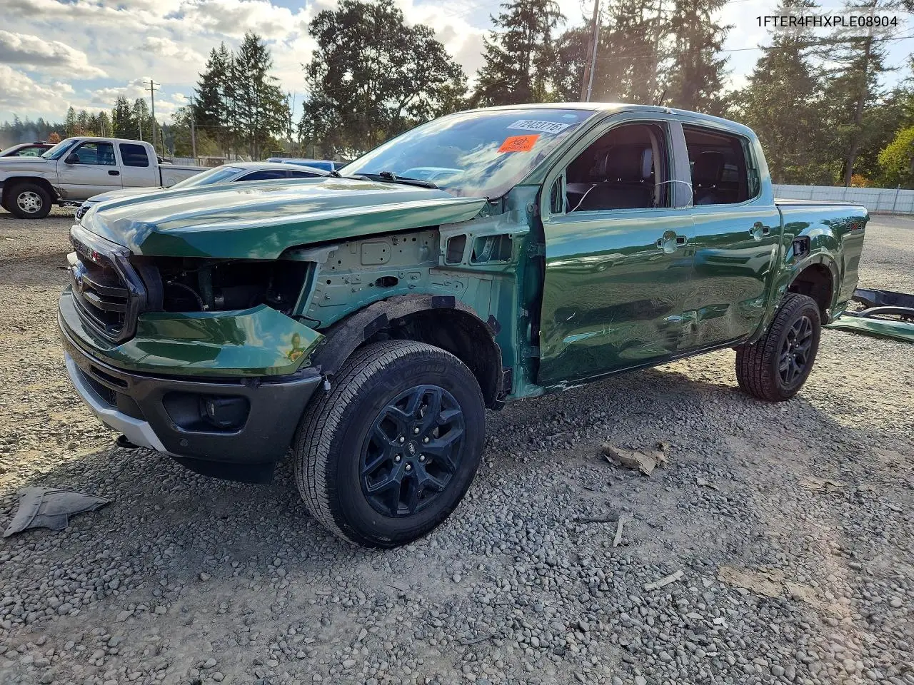 FORD RANGER 2023, VIN 1FTER4FHXPLE08904