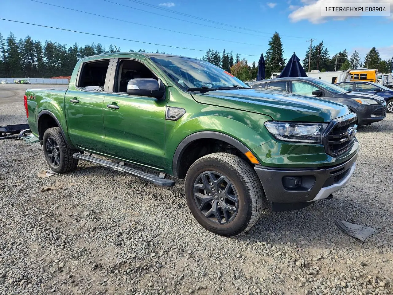 2023 FORD RANGER VIN 1FTER4FHXPLE08904 — фото 4