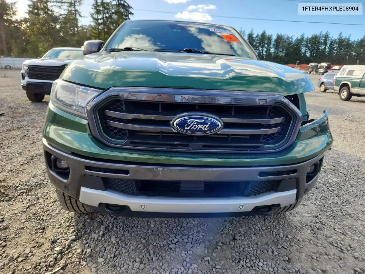 2023 FORD RANGER VIN 1FTER4FHXPLE08904 — фото 5