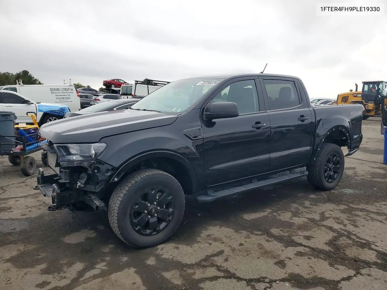 FORD RANGER 2023, VIN 1FTER4FH9PLE19330
