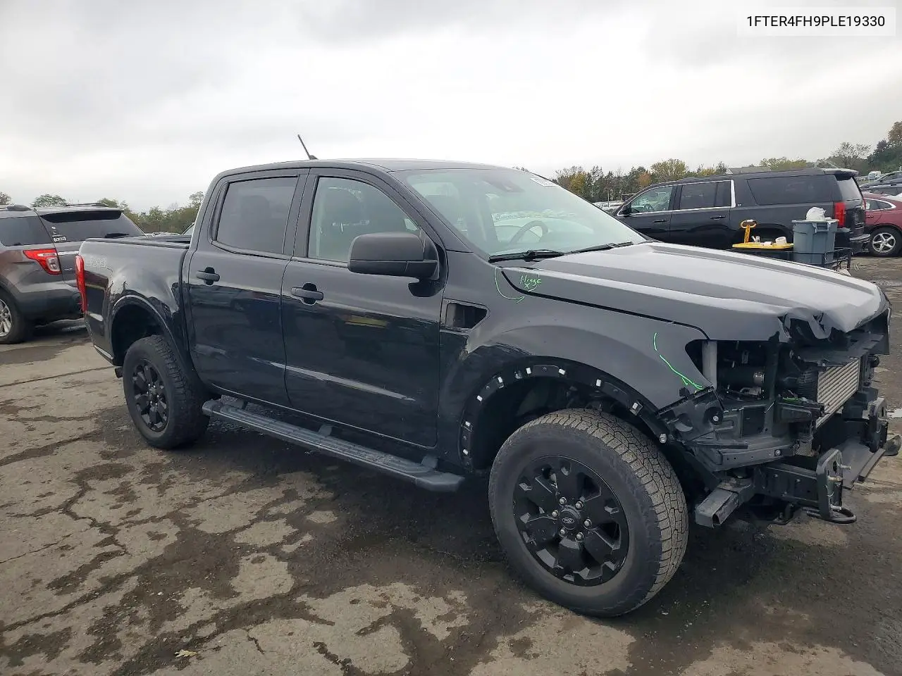 2023 FORD RANGER VIN 1FTER4FH9PLE19330 — фото 4