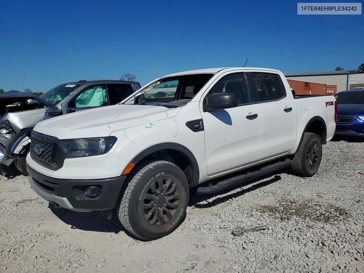 FORD RANGER 2023, VIN 1FTER4EH8PLE34242