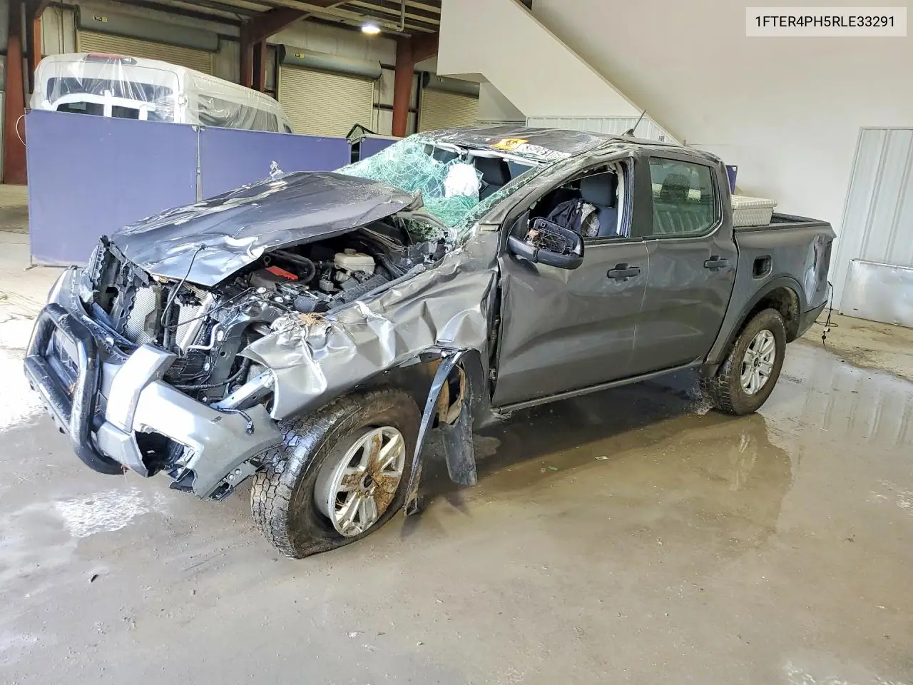 FORD RANGER 2024, VIN 1FTER4PH5RLE33291
