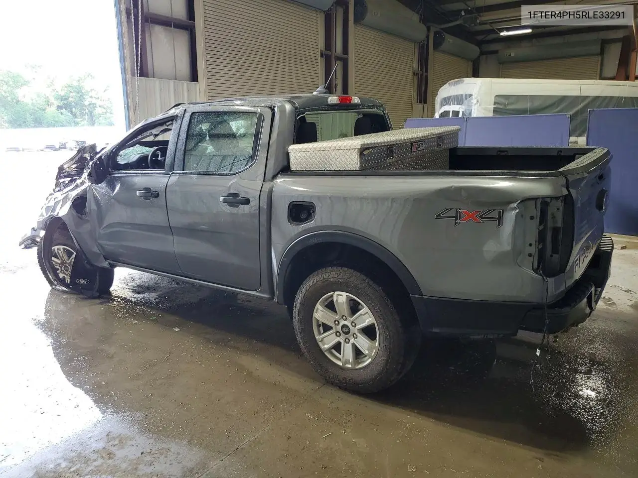 2024 FORD RANGER VIN 1FTER4PH5RLE33291 — фото 2