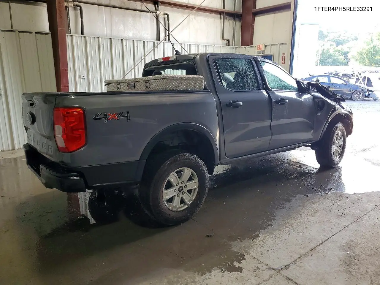 2024 FORD RANGER VIN 1FTER4PH5RLE33291 — фото 3