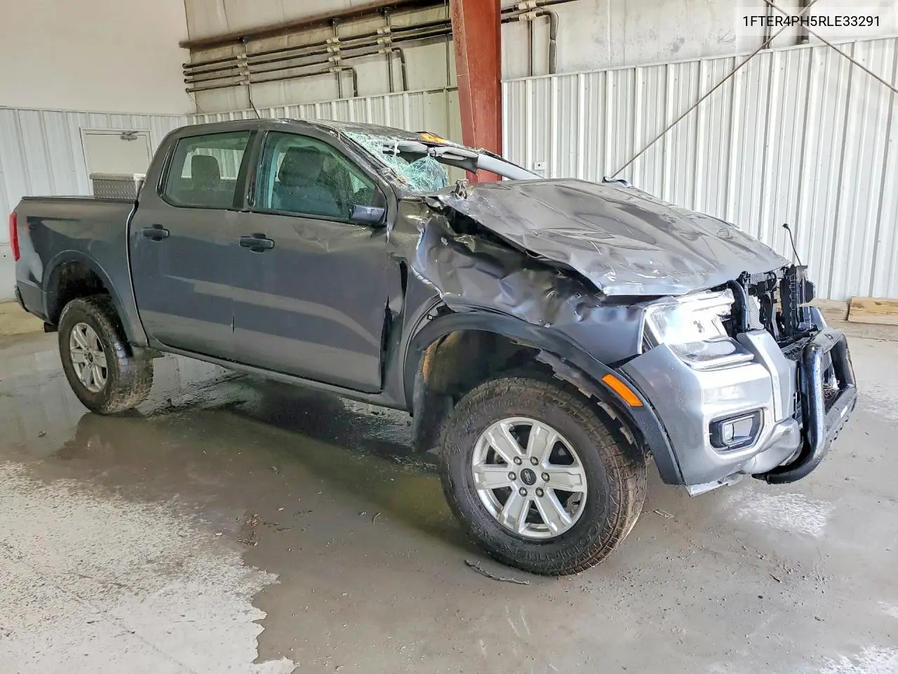 2024 FORD RANGER VIN 1FTER4PH5RLE33291 — фото 4