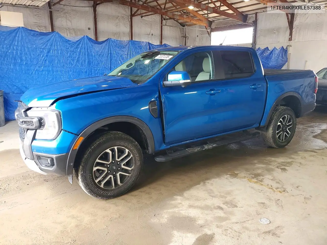 FORD RANGER 2024, VIN 1FTER4KPXRLE57388
