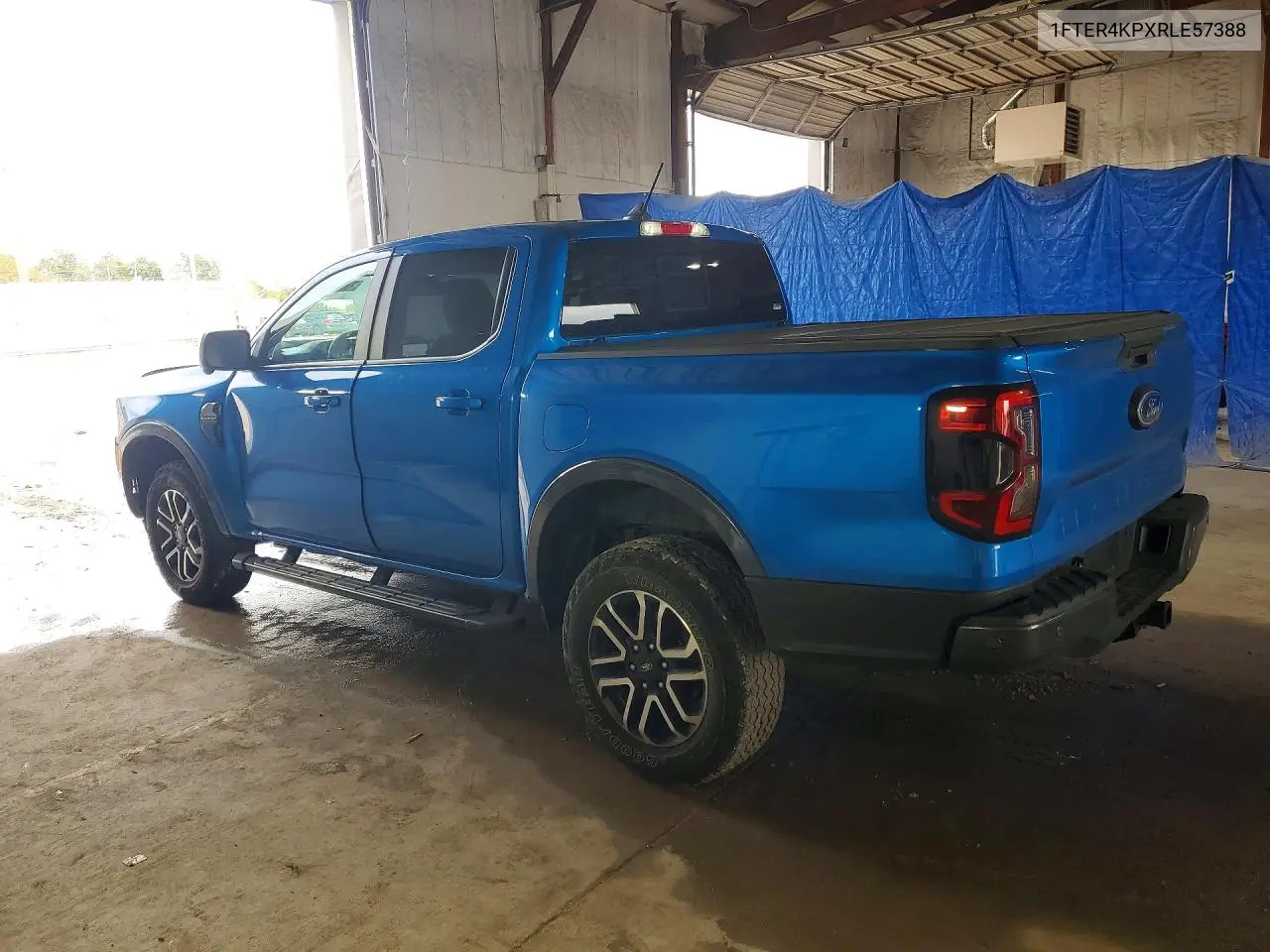 2024 FORD RANGER VIN 1FTER4KPXRLE57388 — фото 2