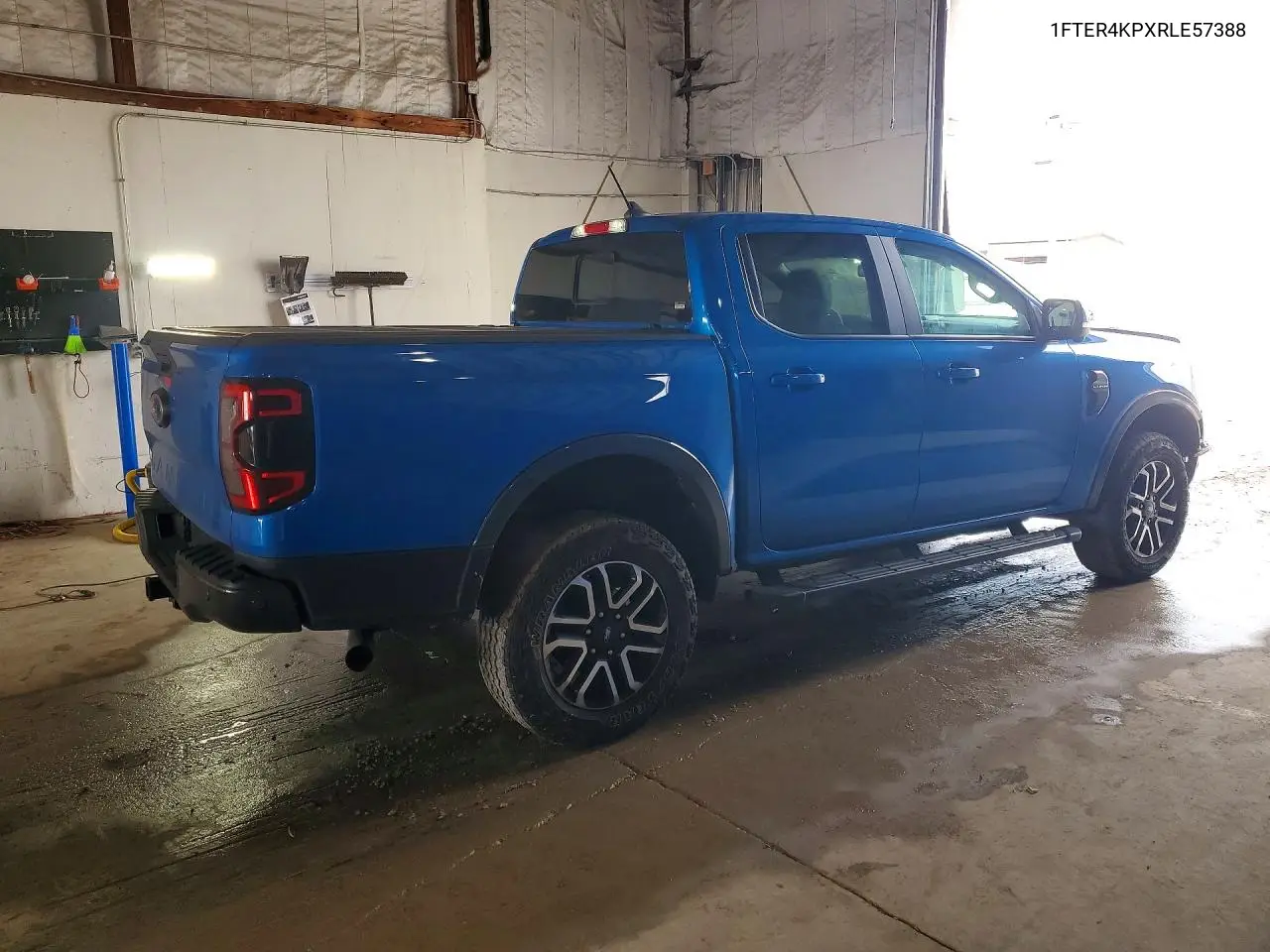 2024 FORD RANGER VIN 1FTER4KPXRLE57388 — фото 3