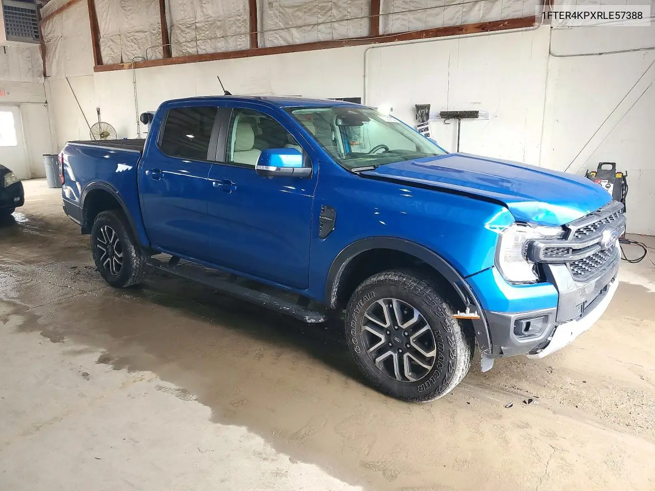 2024 FORD RANGER VIN 1FTER4KPXRLE57388 — фото 4
