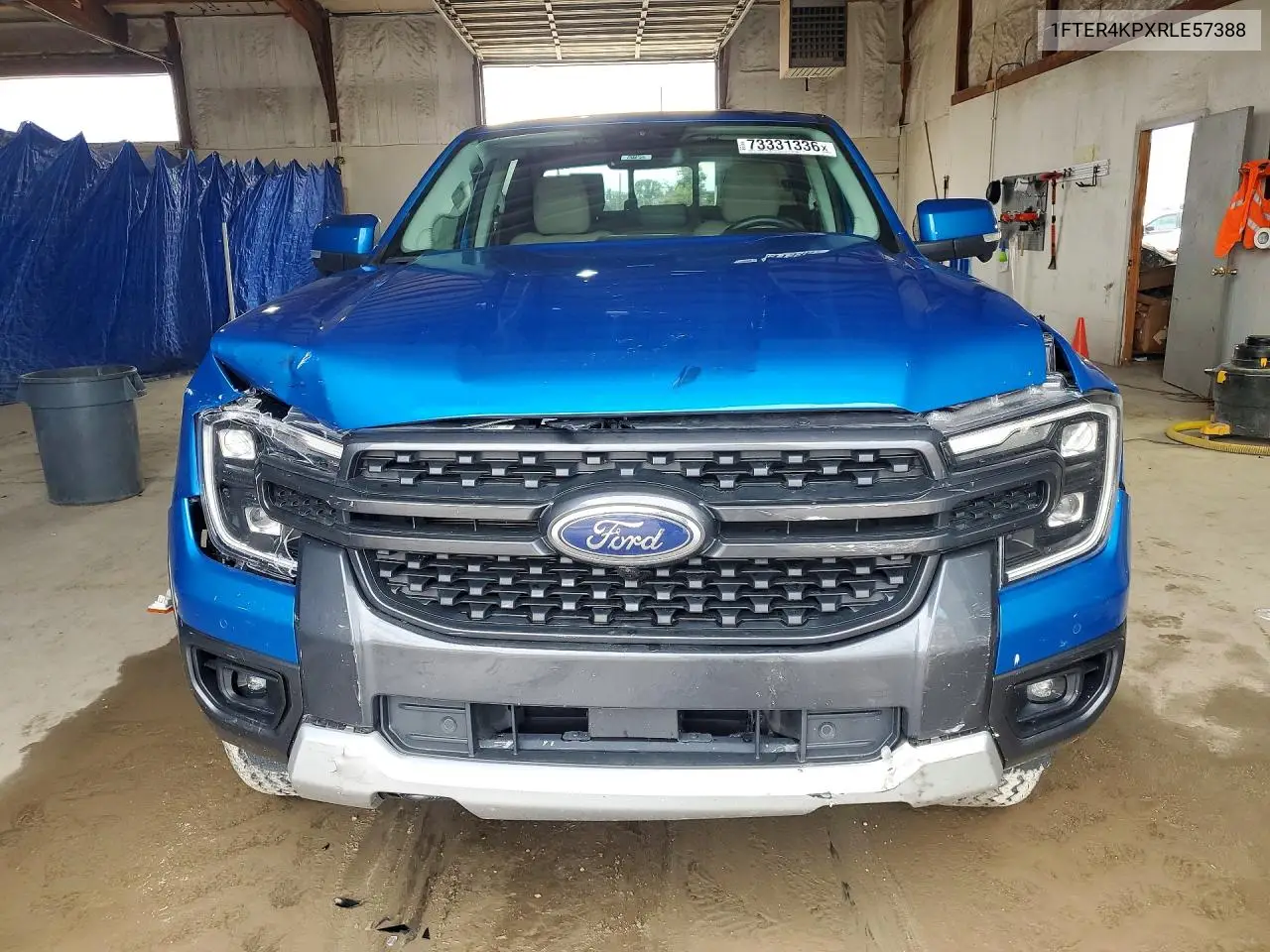 2024 FORD RANGER VIN 1FTER4KPXRLE57388 — фото 5