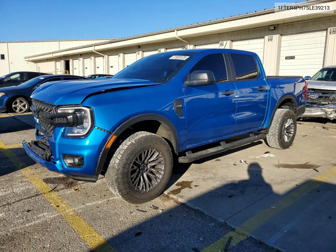 FORD RANGER 2025, VIN 1FTER4PH7SLE39213