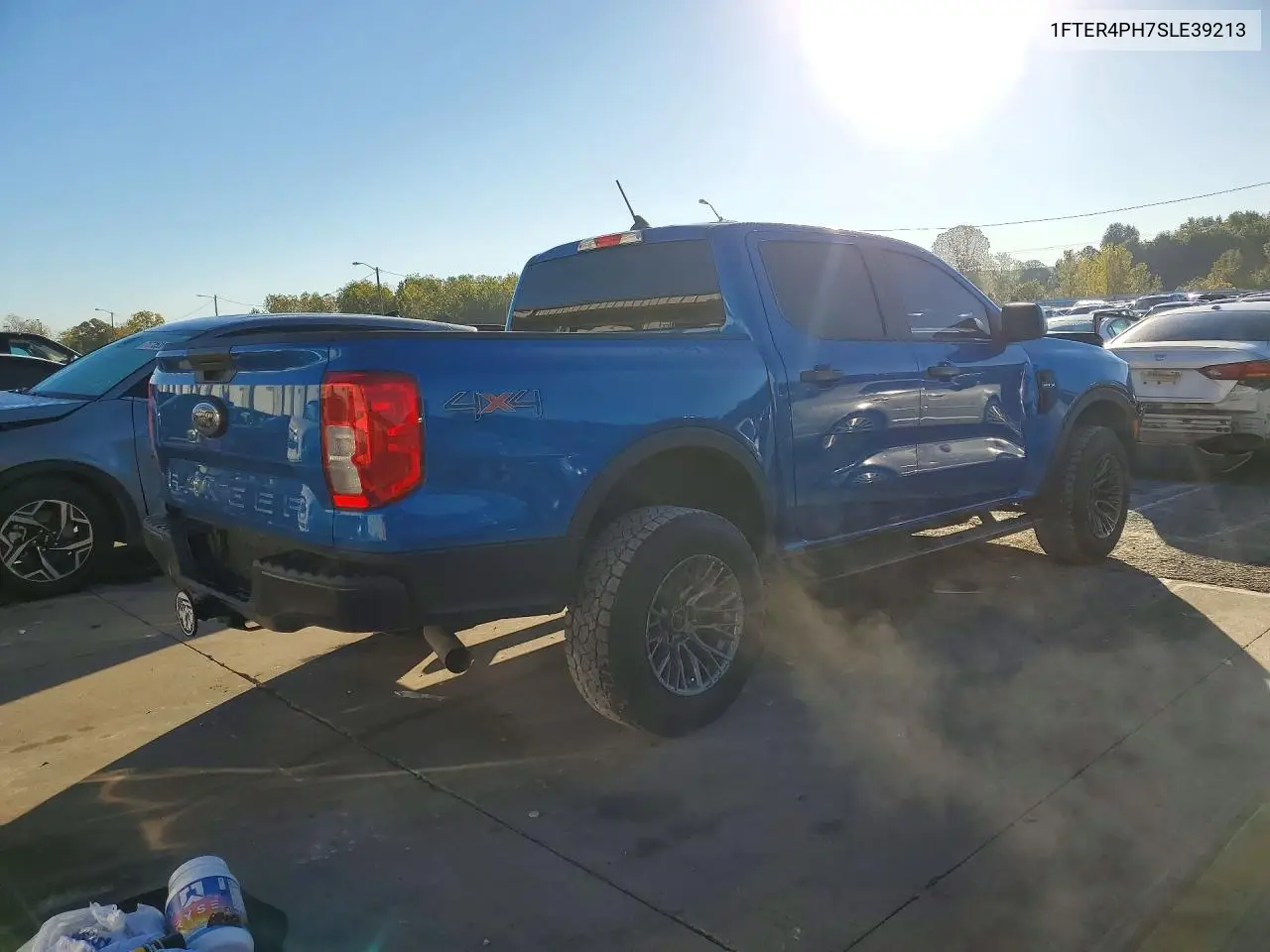 2025 FORD RANGER VIN 1FTER4PH7SLE39213 — фото 3