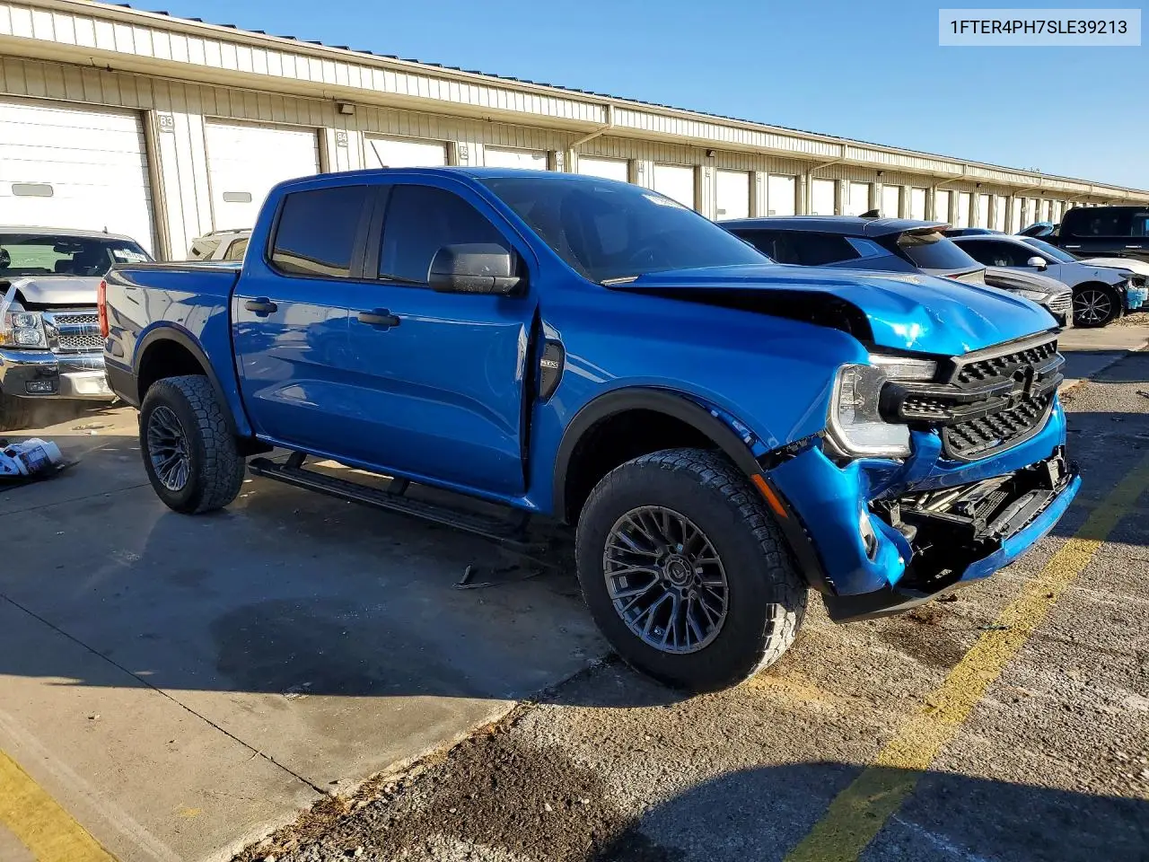 2025 FORD RANGER VIN 1FTER4PH7SLE39213 — фото 4