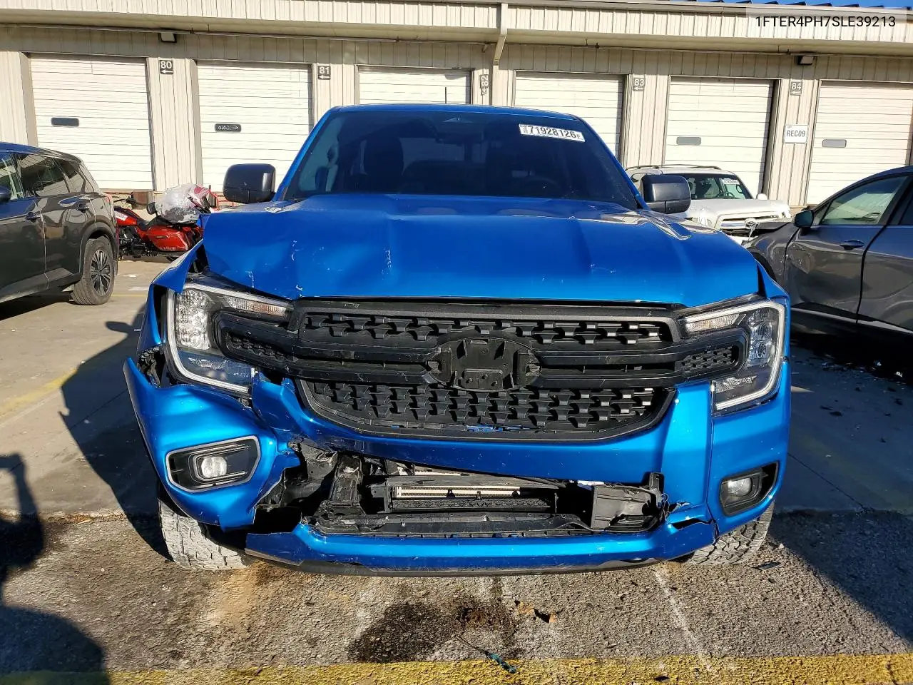 2025 FORD RANGER VIN 1FTER4PH7SLE39213 — фото 5