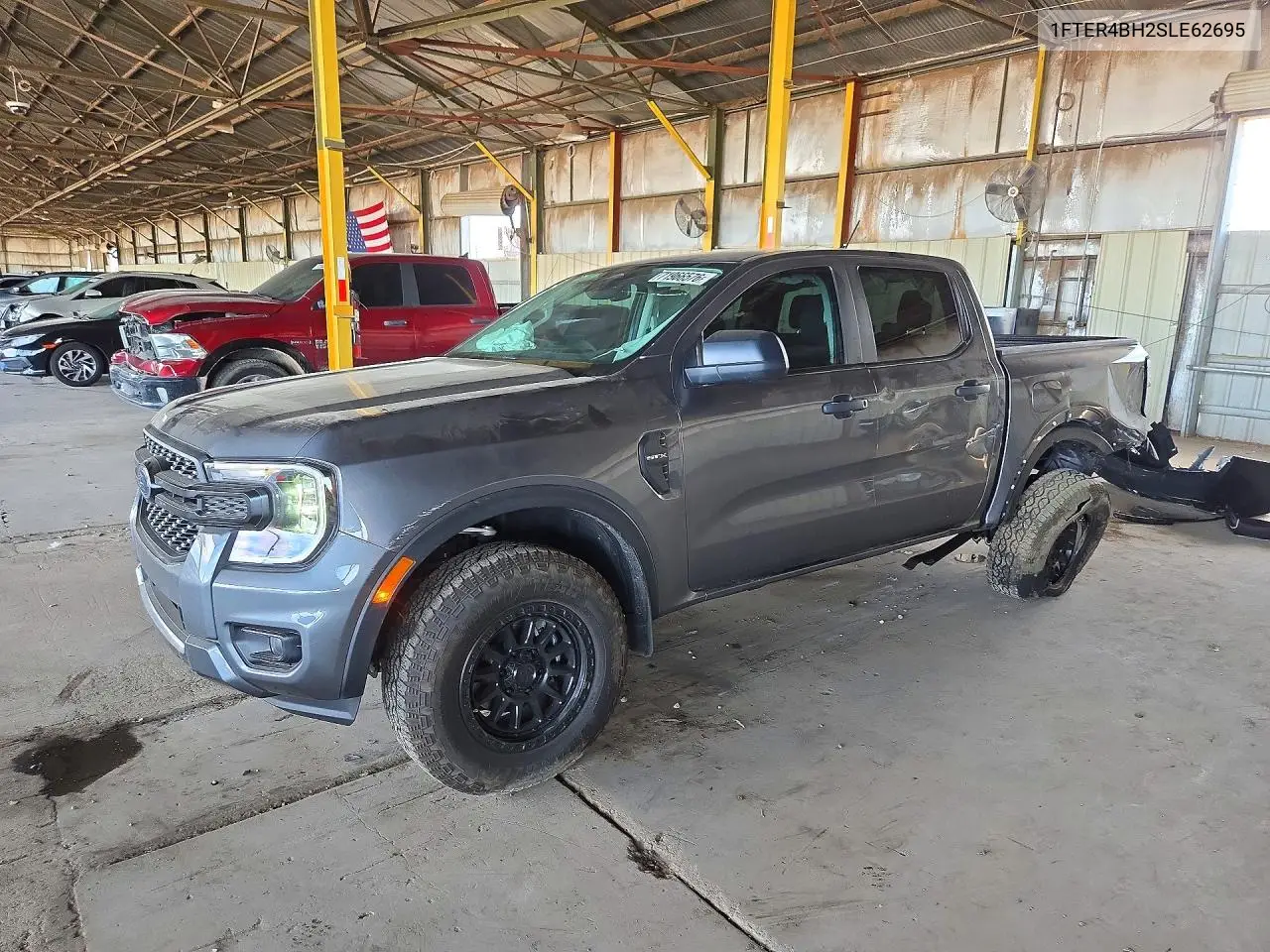 FORD RANGER 2025, VIN 1FTER4BH2SLE62695
