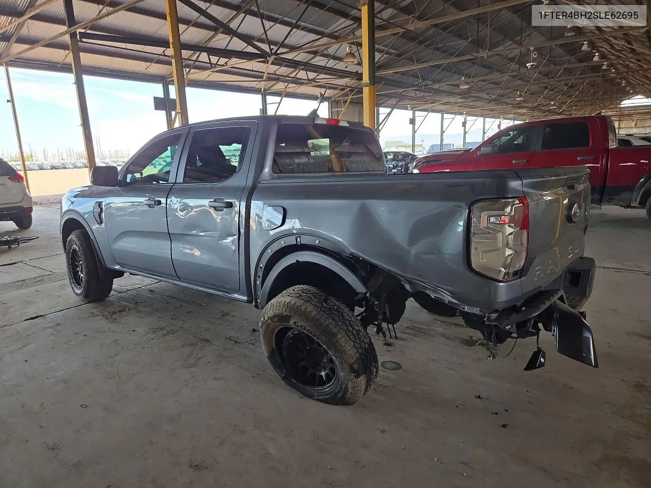2025 FORD RANGER VIN 1FTER4BH2SLE62695 — фото 2
