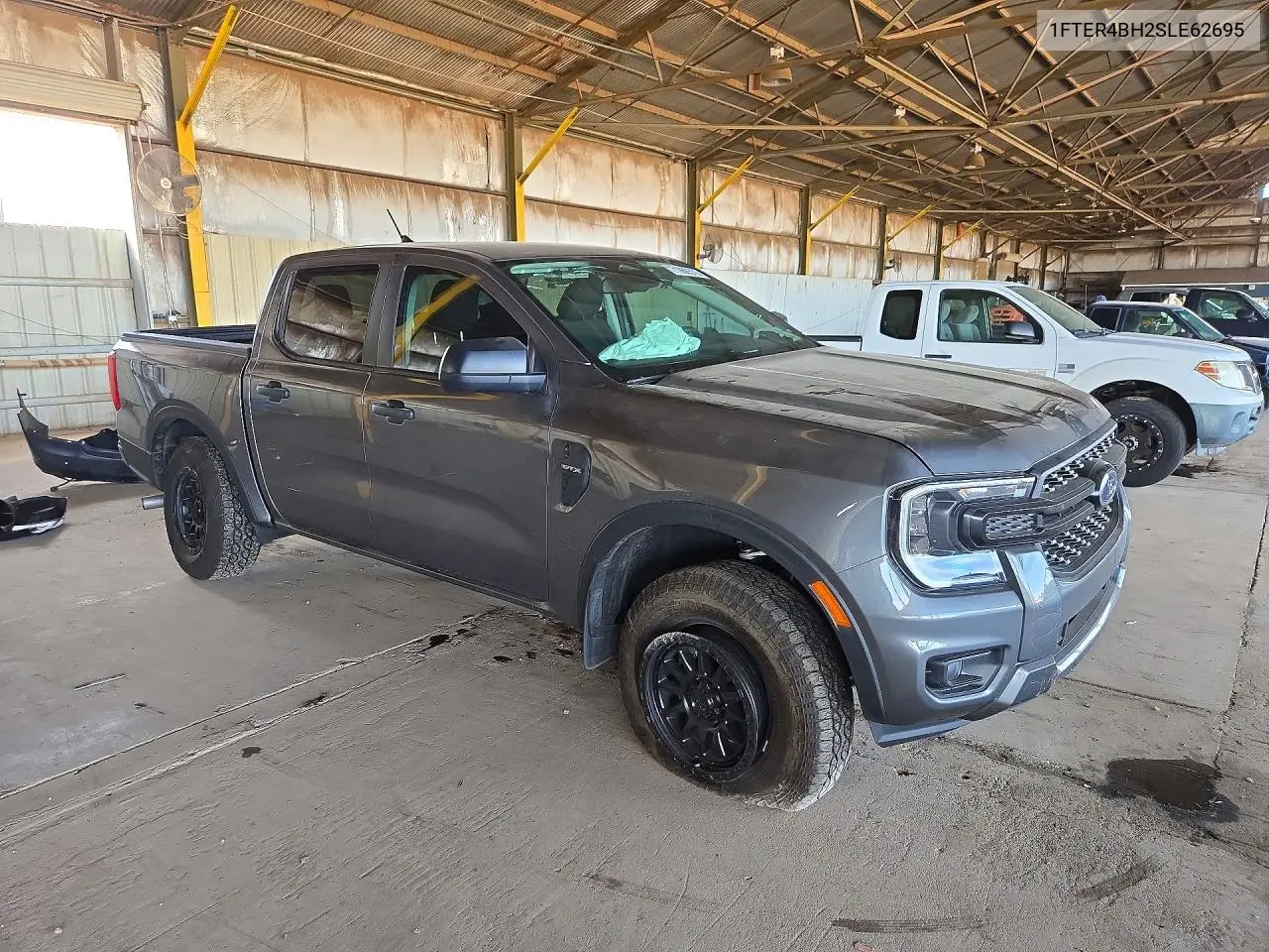 2025 FORD RANGER VIN 1FTER4BH2SLE62695 — фото 4
