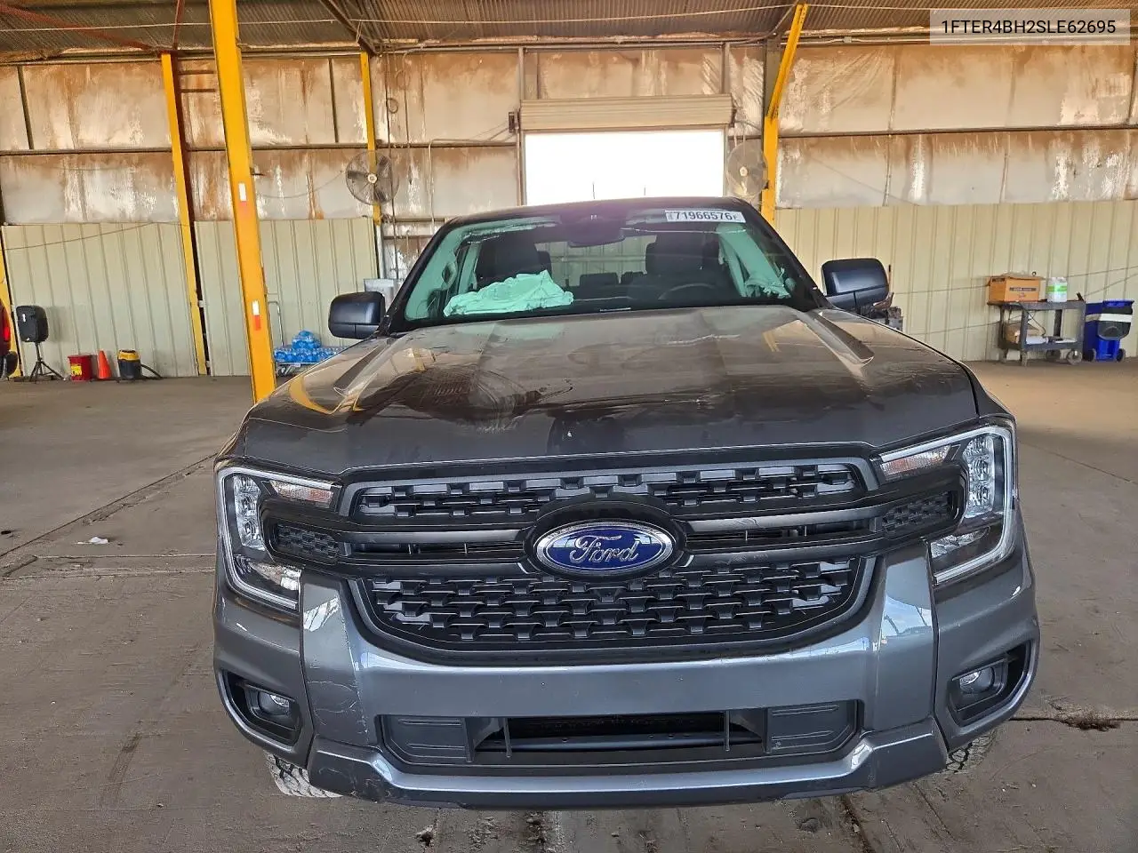 2025 FORD RANGER VIN 1FTER4BH2SLE62695 — фото 5
