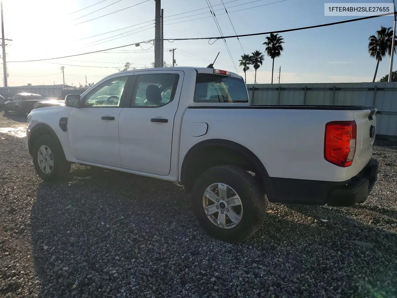 2025 FORD RANGER VIN 1FTER4BH2SLE27655 — фото 2