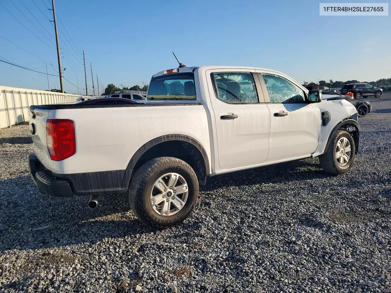 2025 FORD RANGER VIN 1FTER4BH2SLE27655 — фото 3