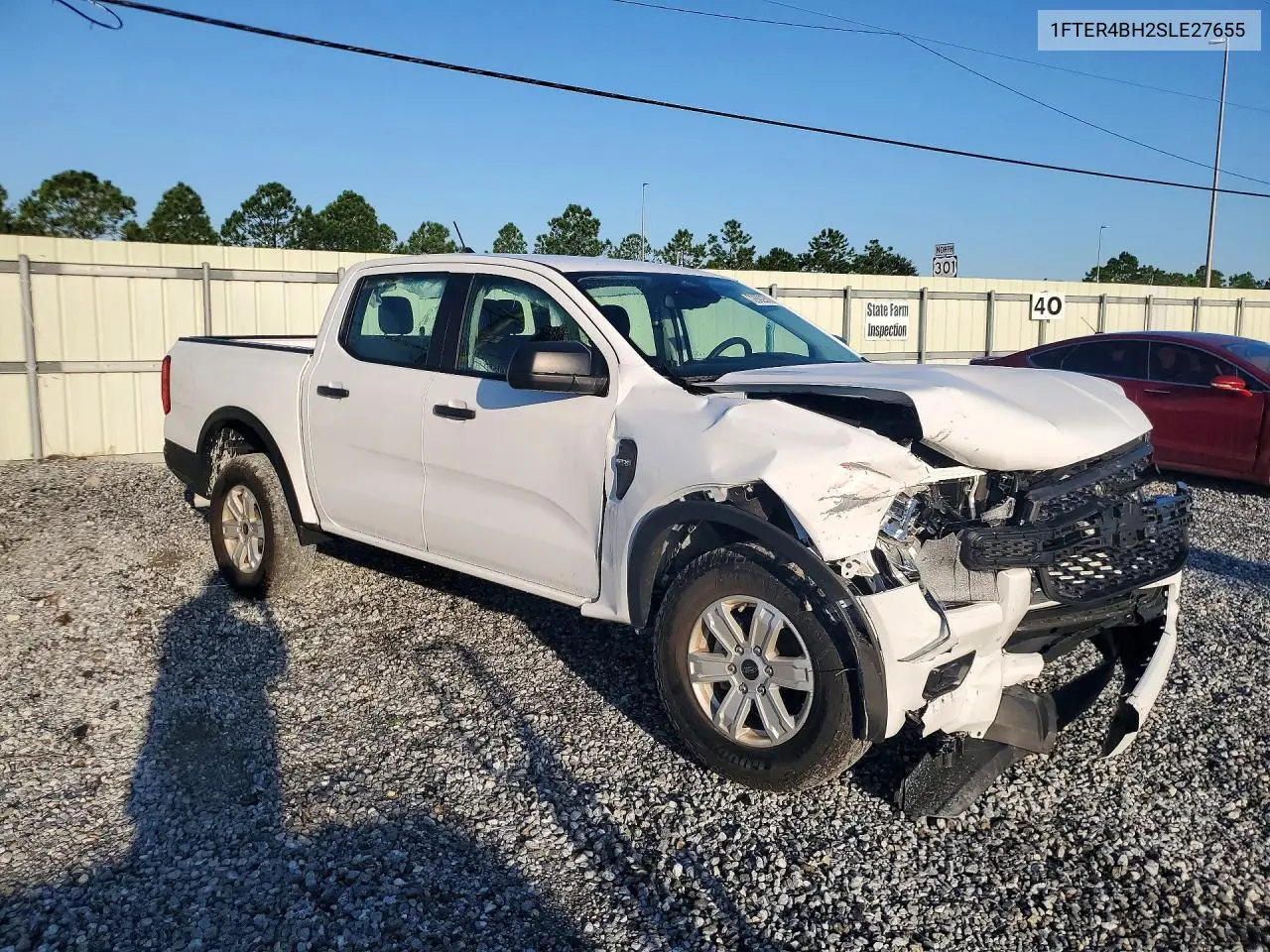 2025 FORD RANGER VIN 1FTER4BH2SLE27655 — фото 4