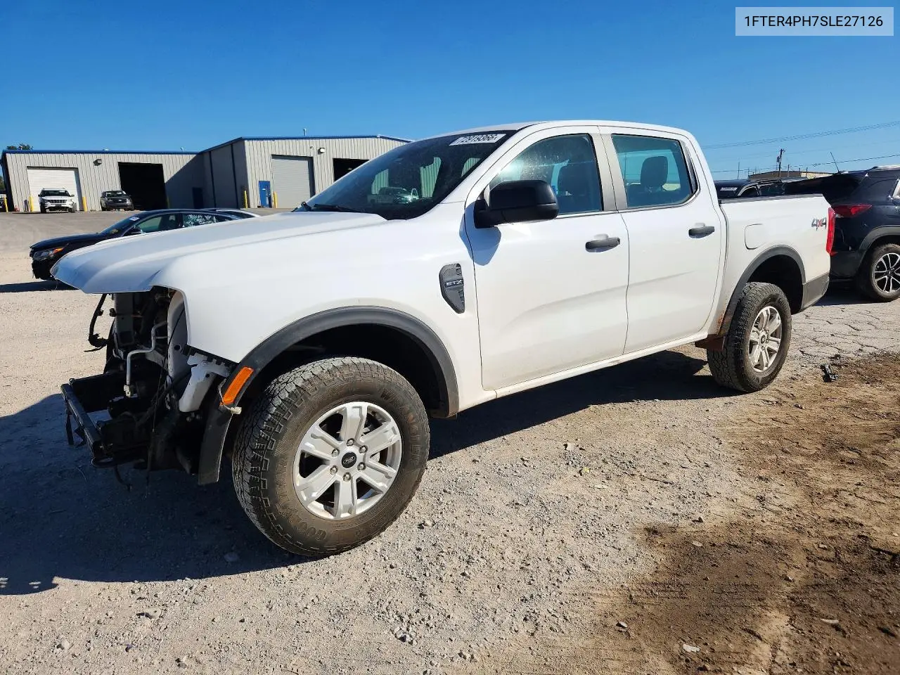 FORD RANGER 2025, VIN 1FTER4PH7SLE27126