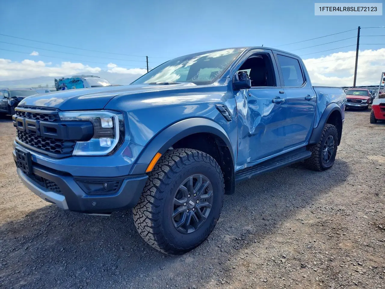 FORD RANGER 2025, VIN 1FTER4LR8SLE72123