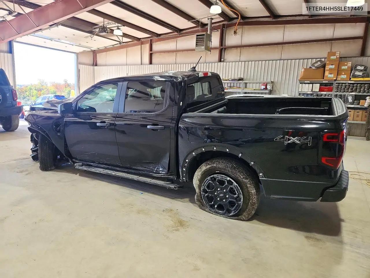 2025 FORD RANGER VIN 1FTER4HH5SLE17449 — фото 2