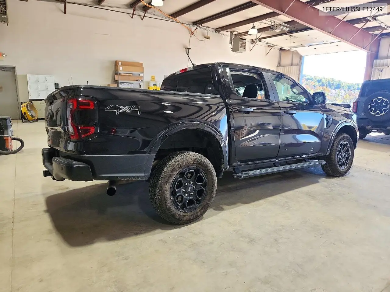 2025 FORD RANGER VIN 1FTER4HH5SLE17449 — фото 3
