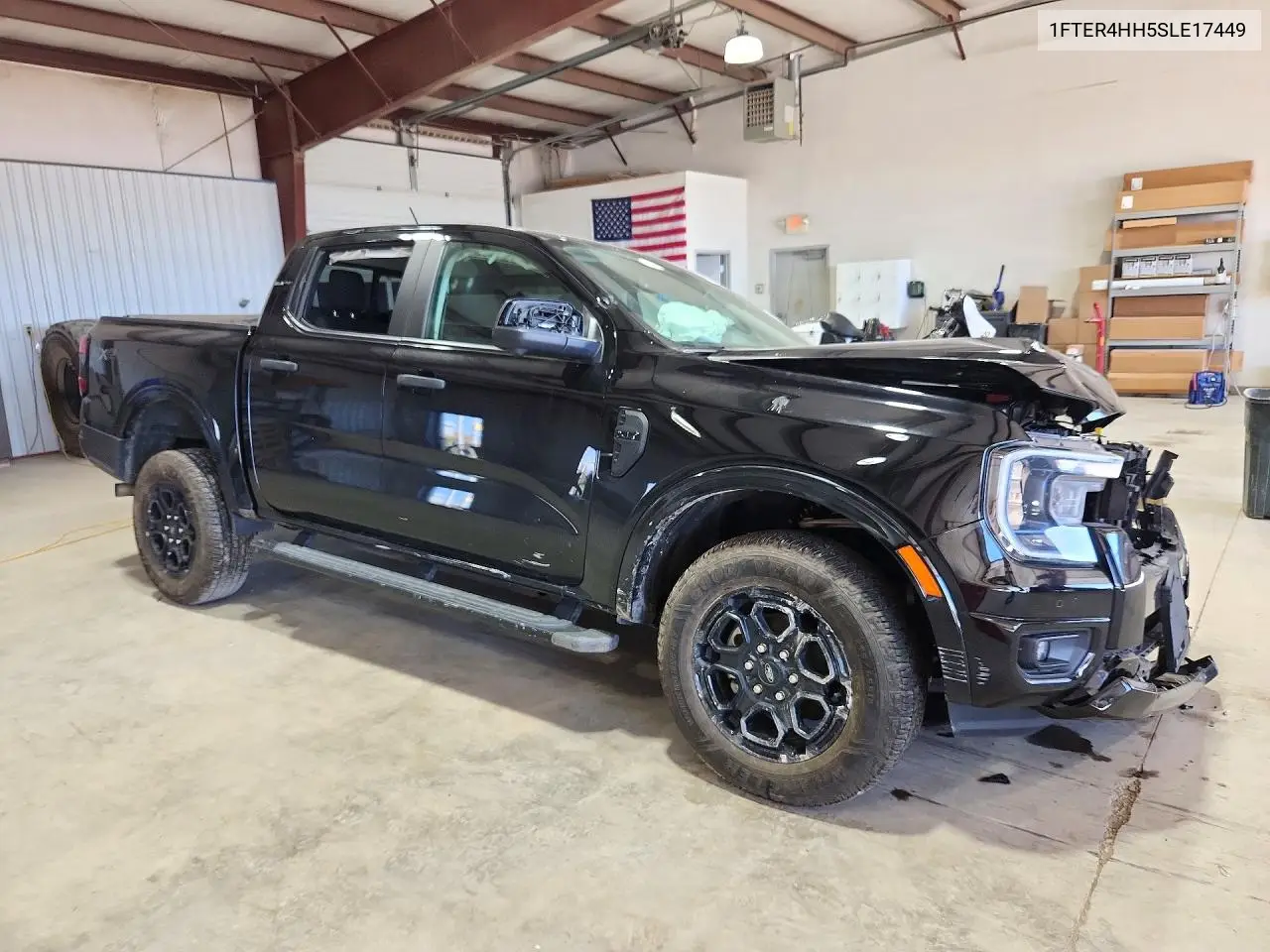 2025 FORD RANGER VIN 1FTER4HH5SLE17449 — фото 4
