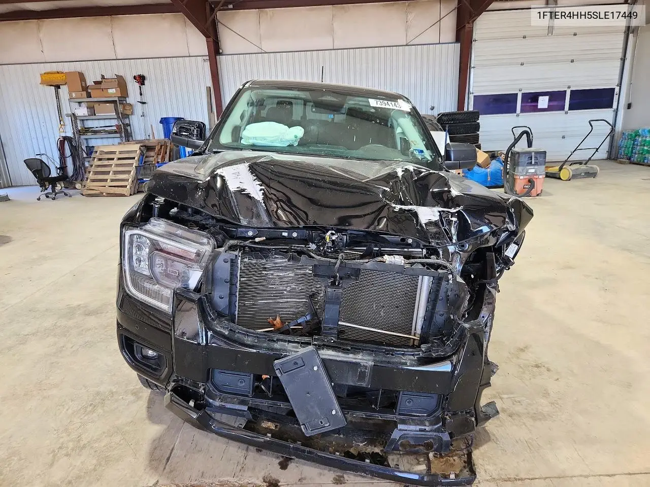 2025 FORD RANGER VIN 1FTER4HH5SLE17449 — фото 5