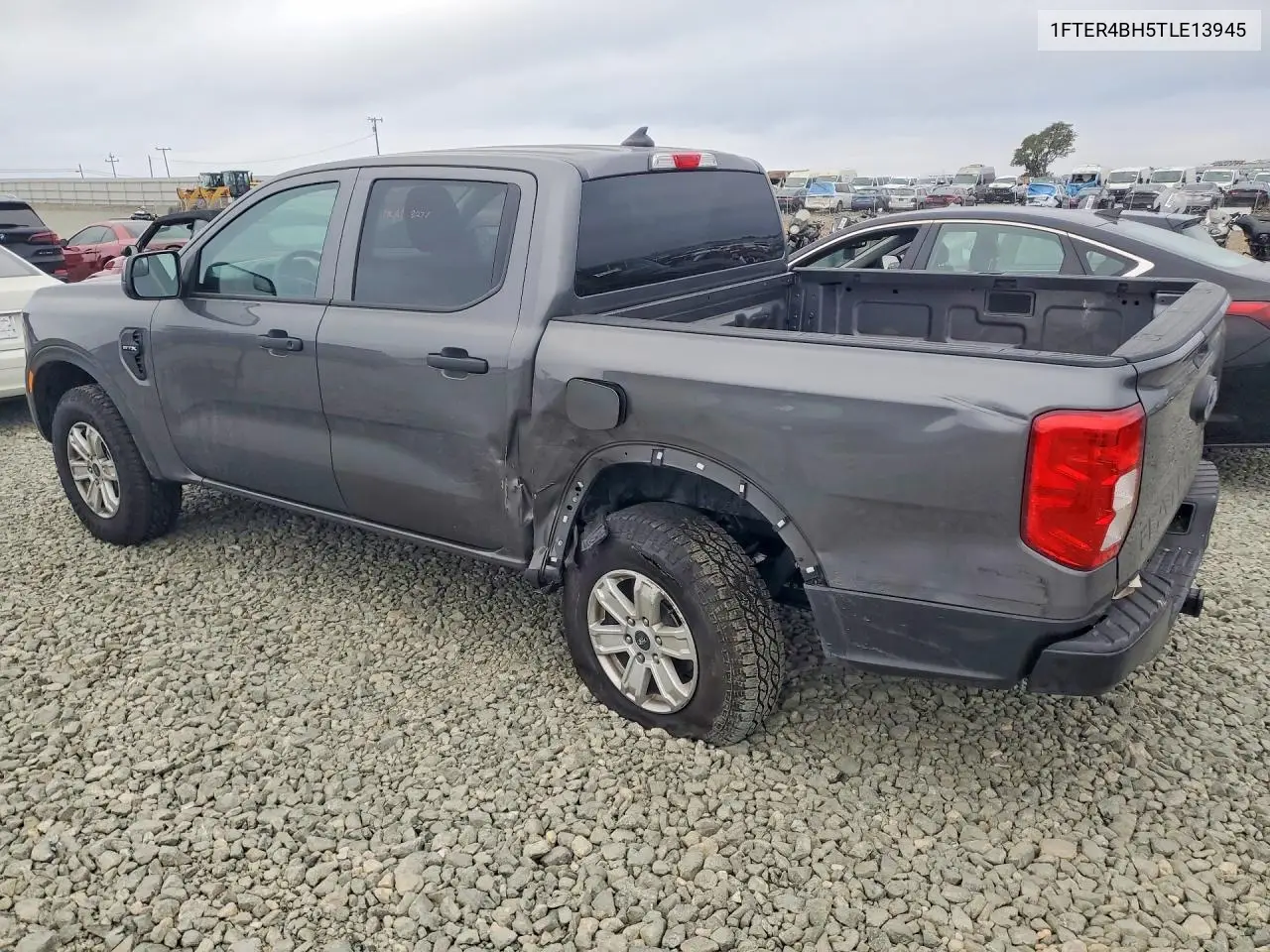 2026 FORD RANGER VIN 1FTER4BH5TLE13945 — фото 2