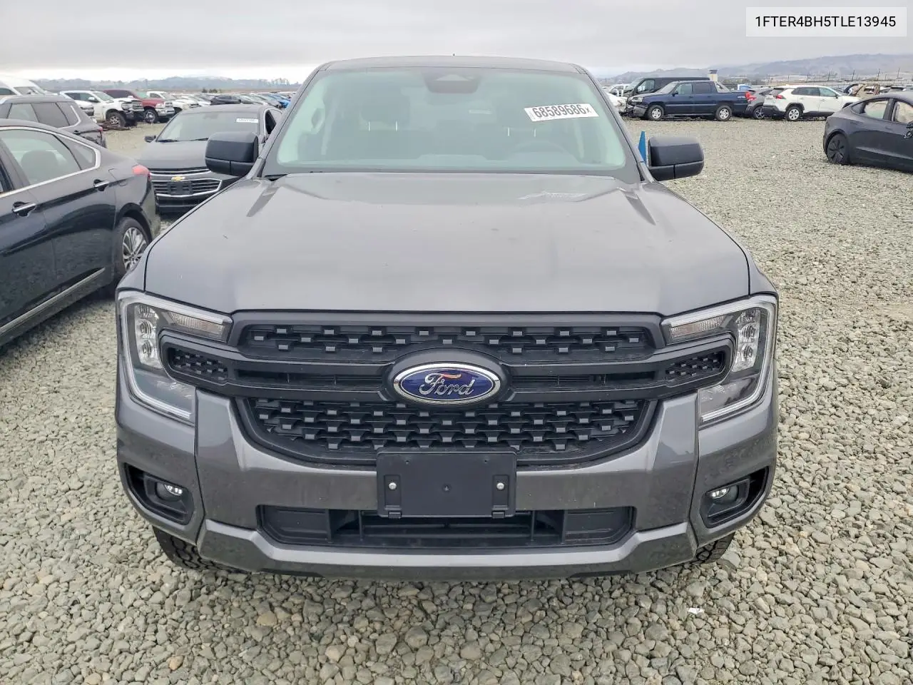 2026 FORD RANGER VIN 1FTER4BH5TLE13945 — фото 5