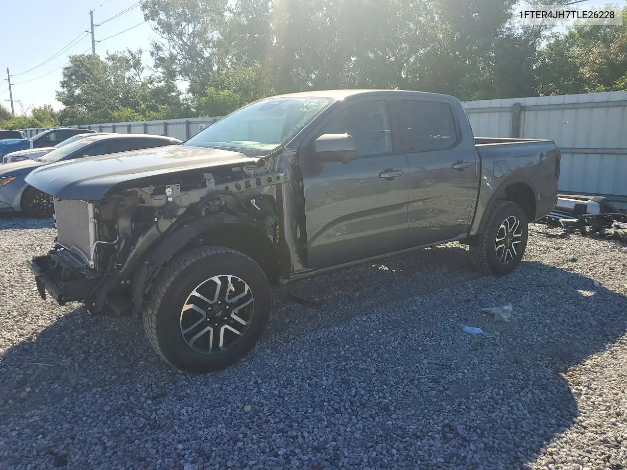 FORD RANGER 2026, VIN 1FTER4JH7TLE26228