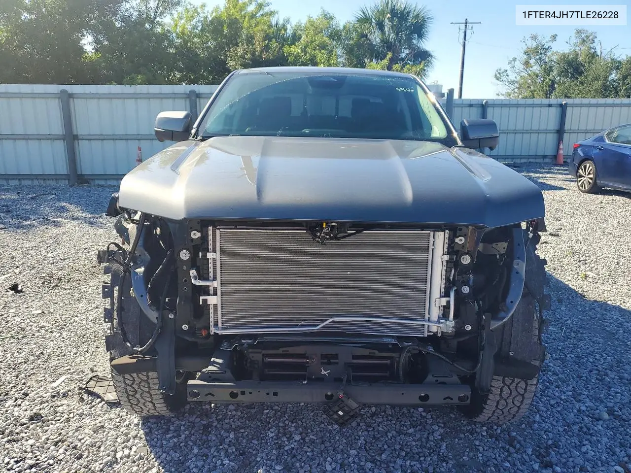 2026 FORD RANGER VIN 1FTER4JH7TLE26228 — фото 5