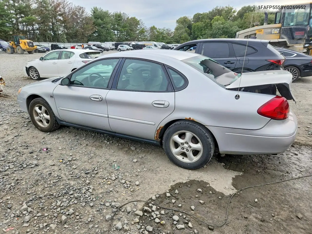 2000 FORD TAURUS VIN 1FAFP55S8YG269952 — фото 2
