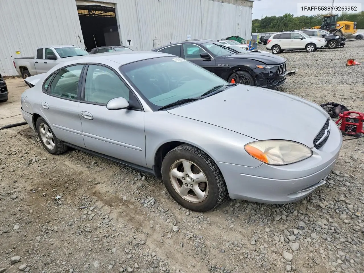2000 FORD TAURUS VIN 1FAFP55S8YG269952 — фото 4
