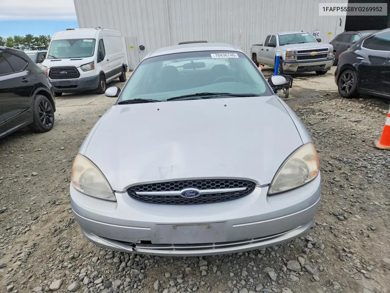 2000 FORD TAURUS VIN 1FAFP55S8YG269952 — фото 5