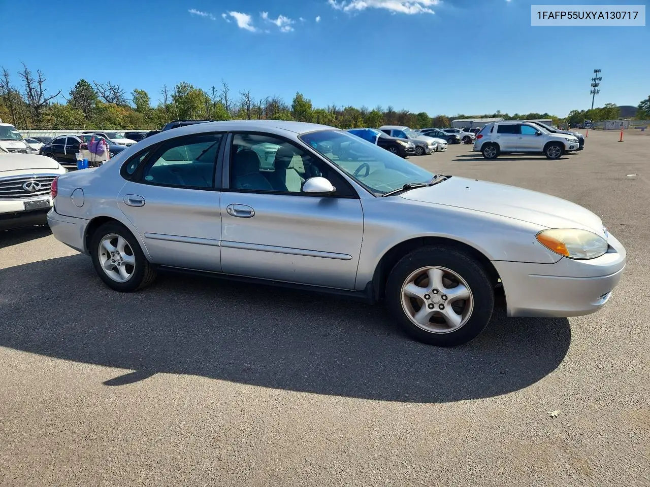 2000 FORD TAURUS VIN 1FAFP55UXYA130717 — фото 4