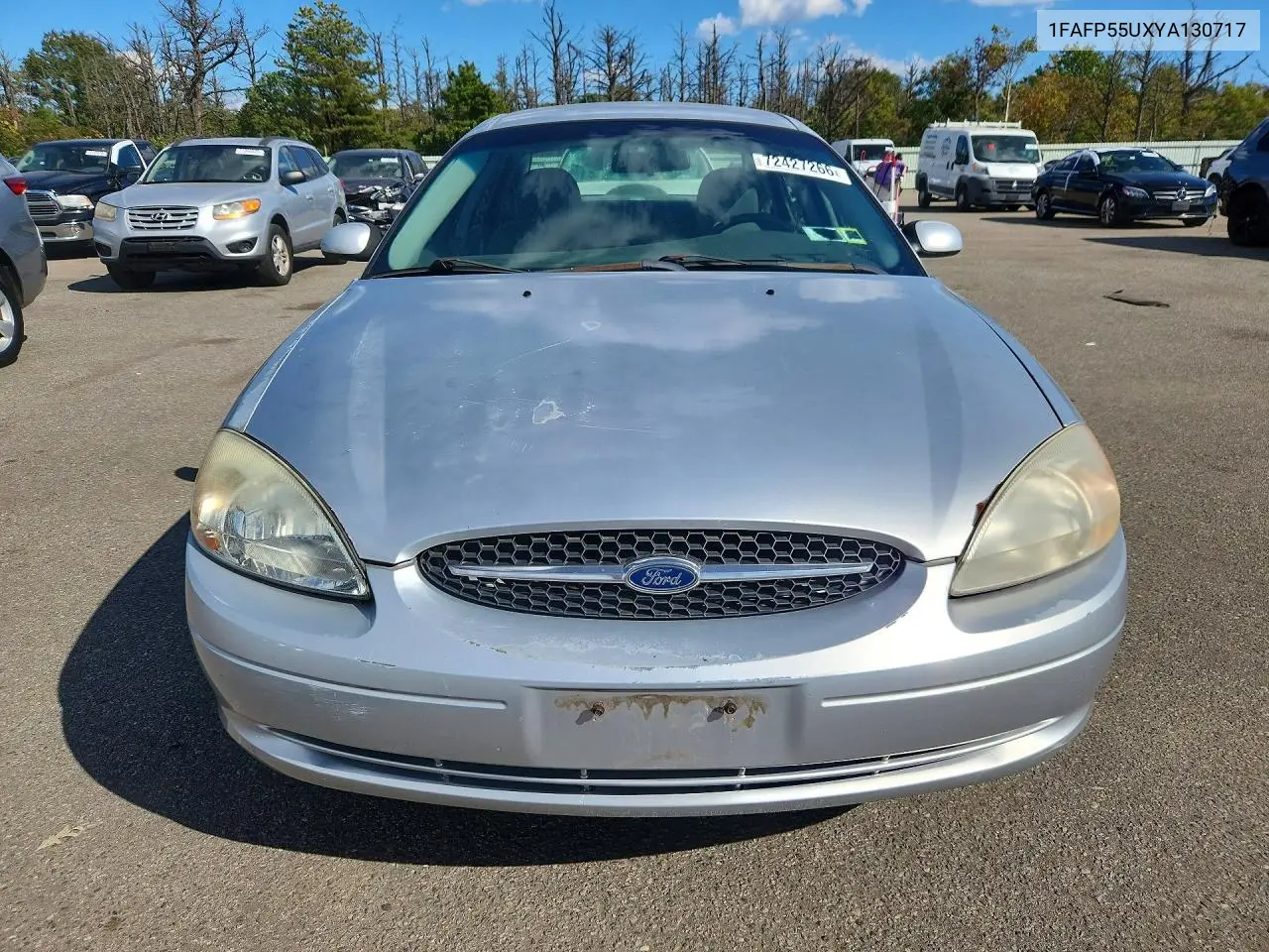 2000 FORD TAURUS VIN 1FAFP55UXYA130717 — фото 5