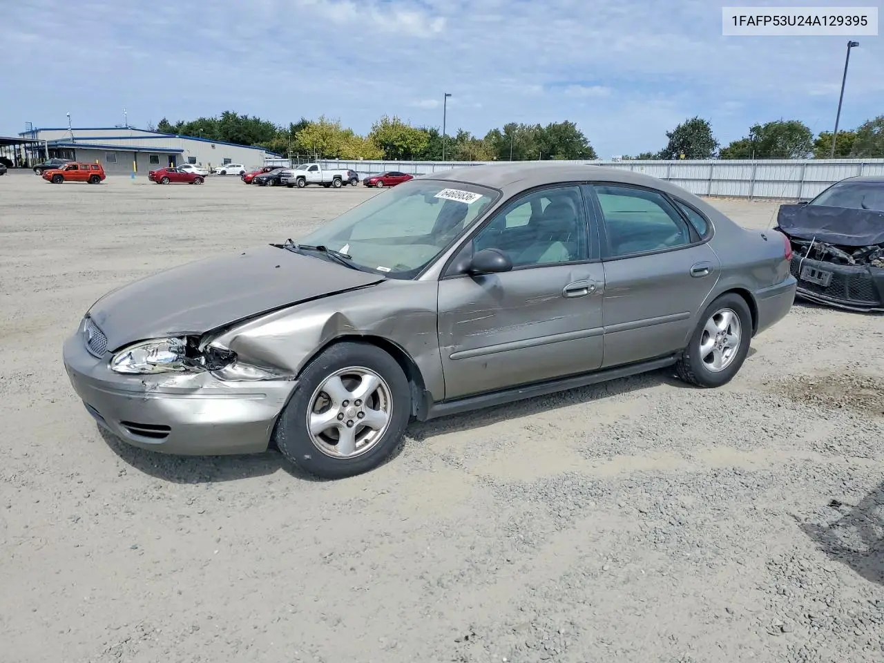 FORD TAURUS 2004, VIN 1FAFP53U24A129395